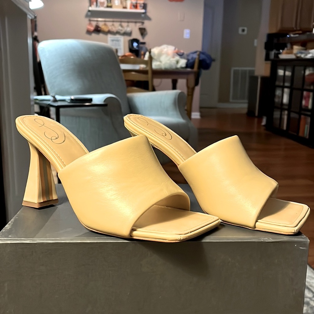 Sam Edelman Nude heeled sandals